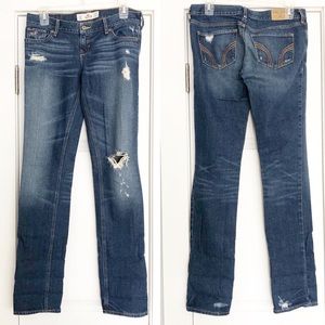 Hollister | Laguna Skinny distressed denim jeans